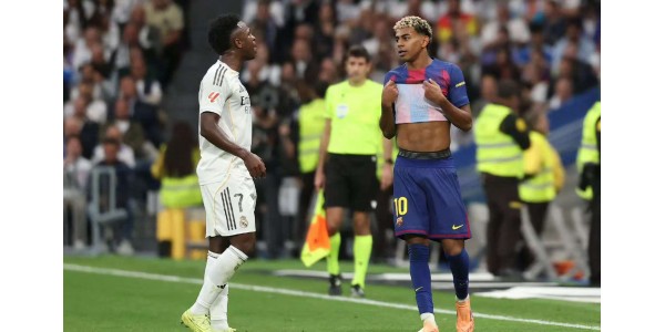 El Clásico: Real Madrid kostaa Barcelonalle